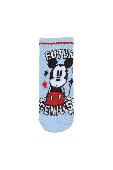 Καλτσάκια σετ 3 τεμ. μπεμπέ αγόρι Mickey Mouse-HU0621-PACK1