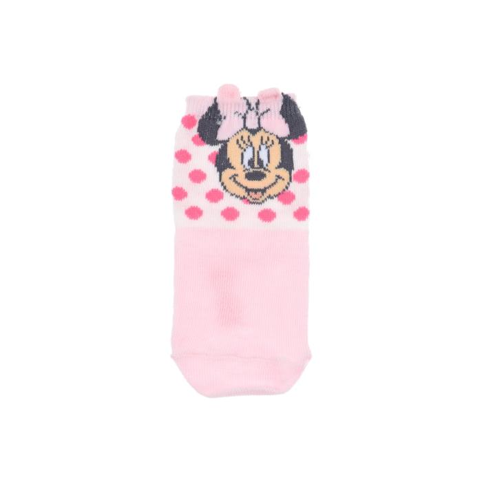 Κάλτσες μπεμπέ 3 τεμ. κορίτσι Minnie Mouse-VH0601-PACK1-WHITE