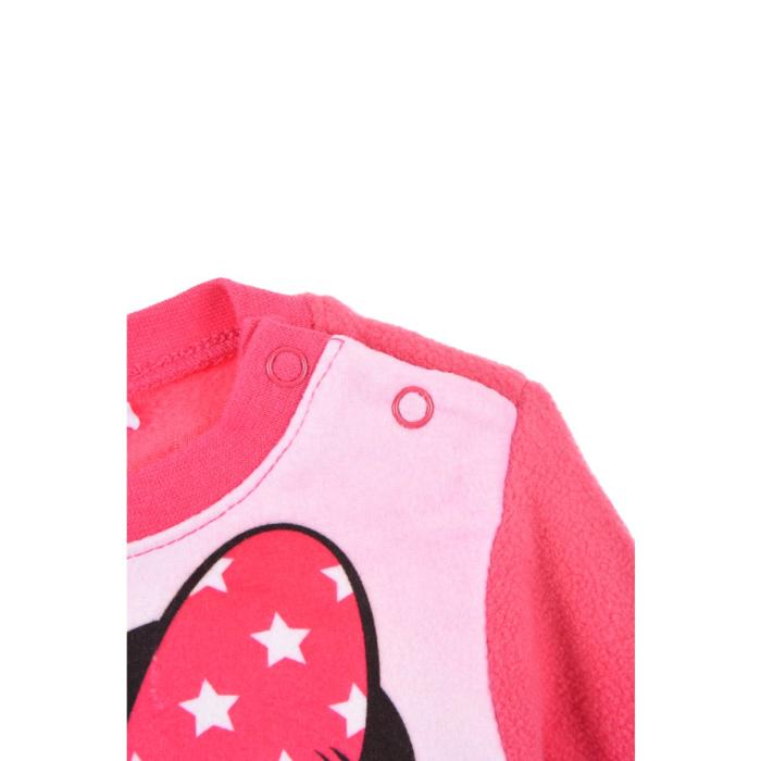 Πιτζάμα μπεμπέ fleece κορίτσι Minnie Mouse VH0317.B-FUSHIA