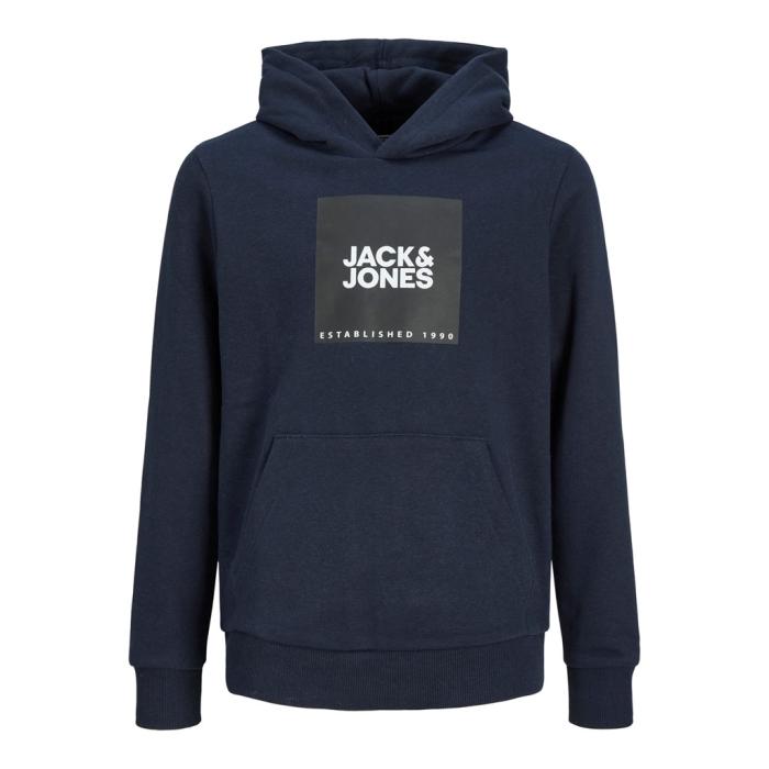 Μπλούζα φούτερ αγόρι Jack & Jones-12216390-Navy Blazer