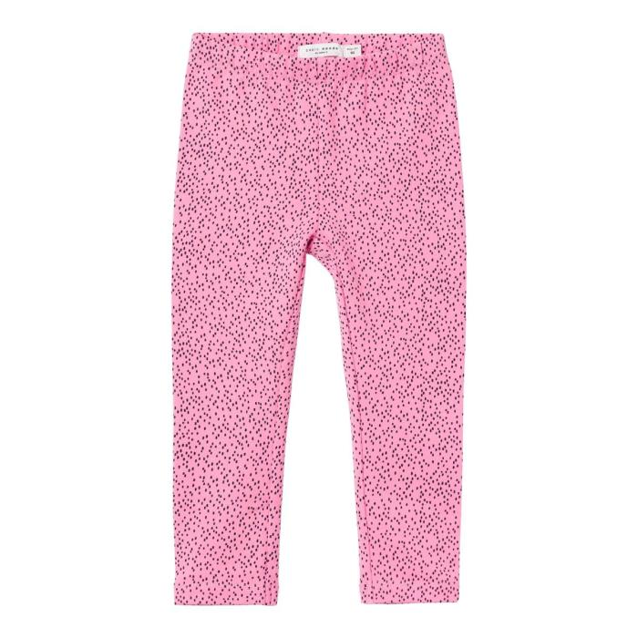 Κολάν φούτερ κορίτσι Name it-13220295-Pink Cosmos-organic cotton