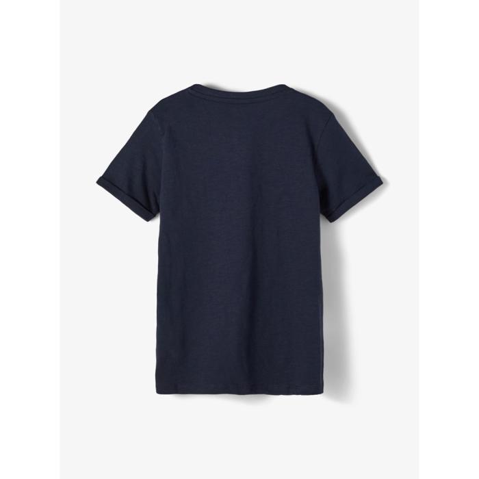 Μπλούζα μακό αγόρι Name it-13187130-DS organic cotton