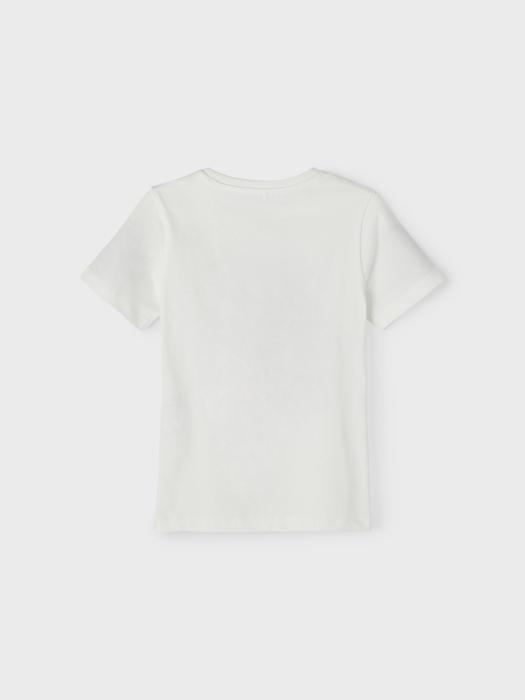 Μπλούζα μακό αγόρι name it-13198757-White Alyssum-organic cotton