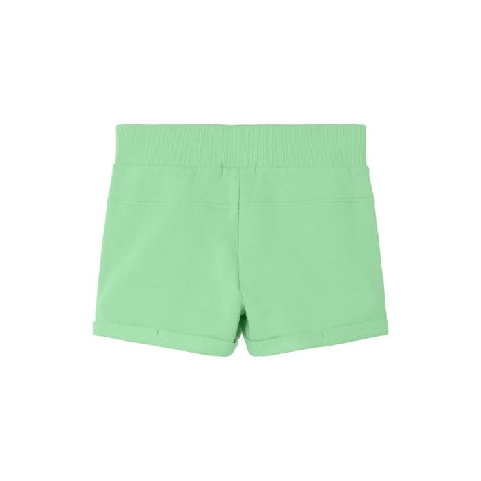 Σορτς φούτερ κορίτσι name it-13201013-Green Ash