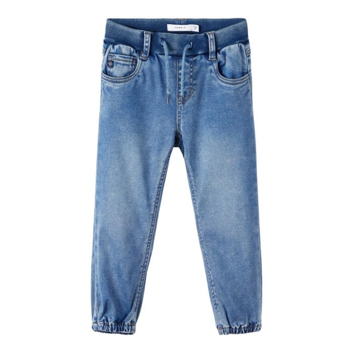 Παντελόνι τζιν αγόρι Name it-13204811- Medium Blue Denim