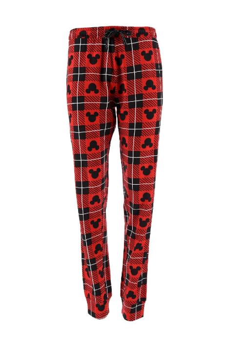 Πιτζάμα unisex Christmas Mickey-Minnie-HU2102-RED