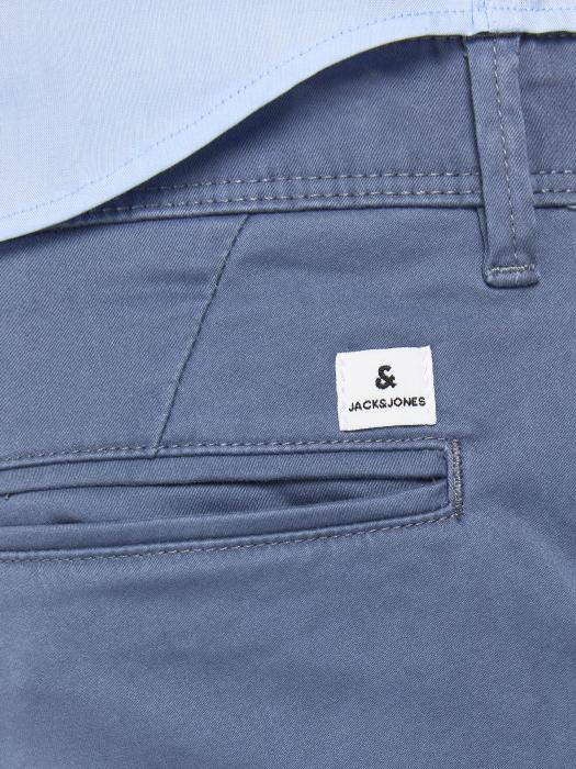 Παντελόνι υφασμάτινο αγόρι JACK & JONES-12204111-Grisaille