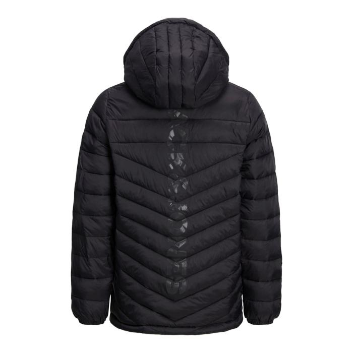 Μπουφάν puffer αγόρι Jack & Jones-12212568- Black