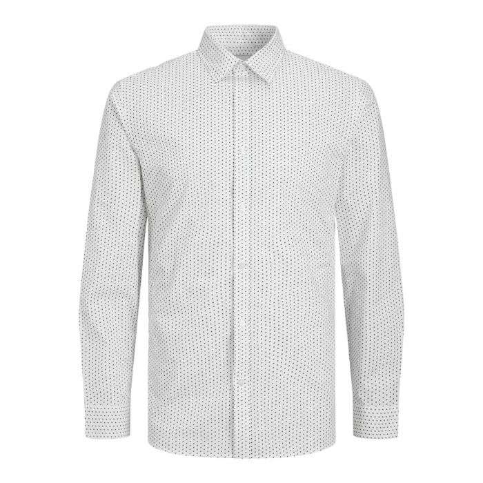 Πουκάμισο λευκό αγόρι Jack & Jones-12238289-White