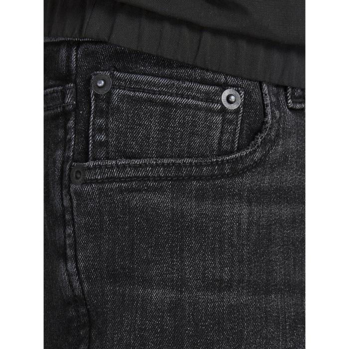 Βερμούδα τζιν μαύρη αγόρι JACK & JONES-12202238-Black Denim