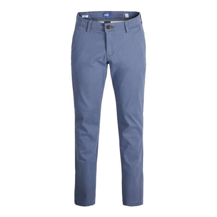 Παντελόνι υφασμάτινο αγόρι JACK & JONES-12204111-Grisaille