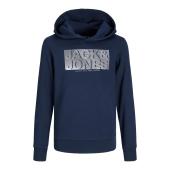 Μπλούζα φούτερ αγόρι Jack & Jones-12237186-Navy Blazer