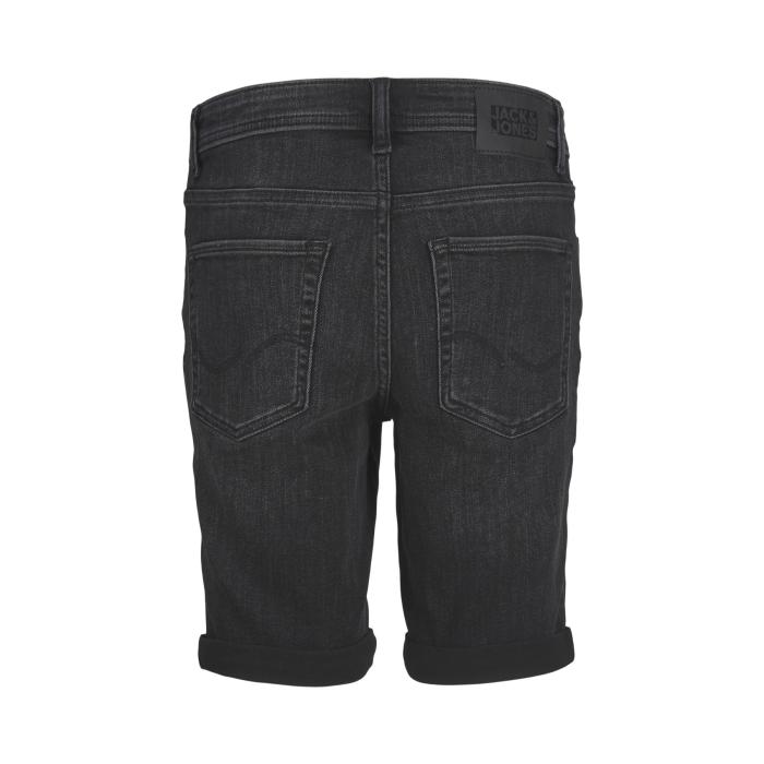 Βερμούδα τζιν μαύρη αγόρι JACK & JONES-12202238-Black Denim