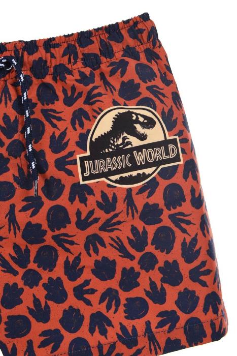 Μαγιό βερμούδα αγόρι JURASSIC WORLD-EV1904.RSE-ORANGE