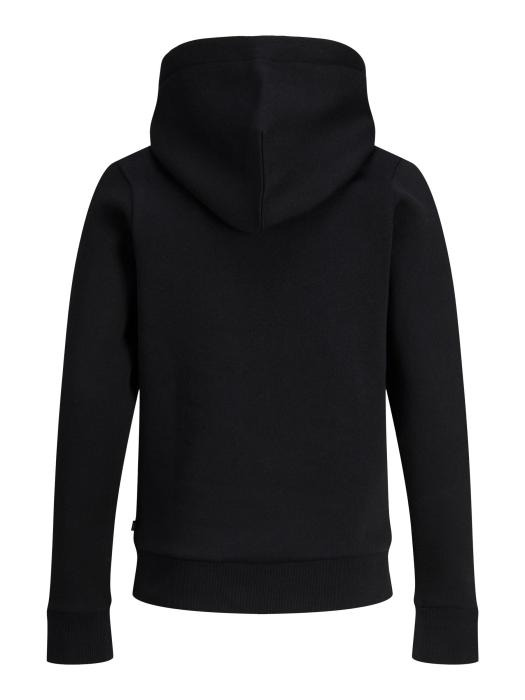 Μπλούζα φούτερ αγόρι JACK & JONES-12152841-BLACK