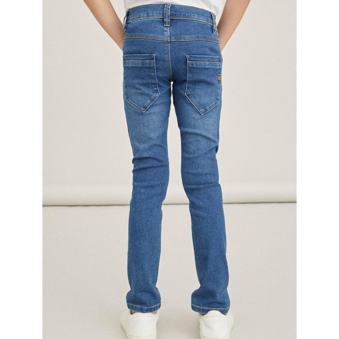 Παντελόνι τζιν αγόρι name it-13190372- Medium Blue Denim