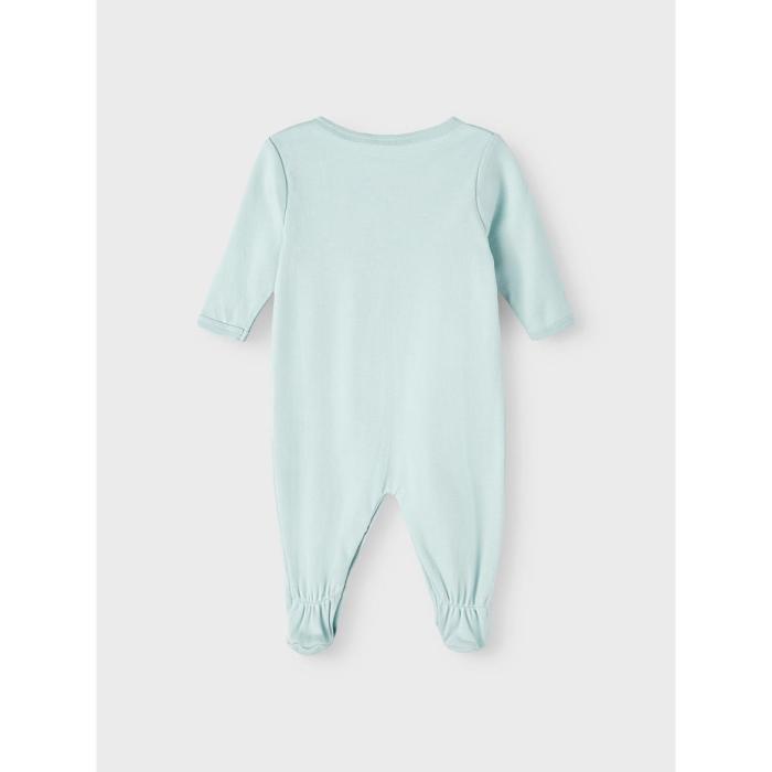 Φορμάκια μπεμπέ 2 τεμ.αγόρι Name it-13214727-Blue Haze-organic cotton