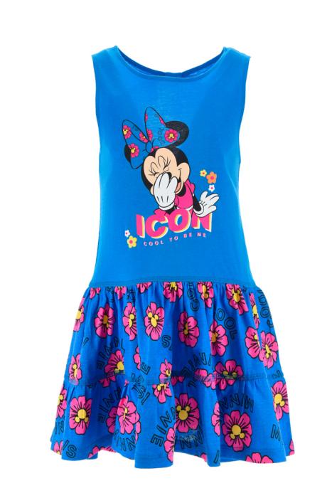 Φόρεμα μακό κορίτσι Minnie Mouse-WE1091-BLUE