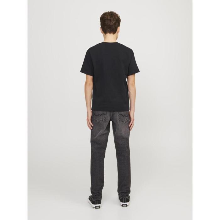 Μπλούζα μακό αγόρι JACK & JONES-12254288-Black