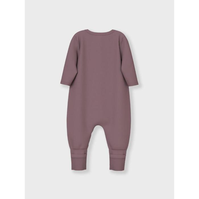 Φορμάκια σετ 2 τεμ. μπεμπέ κορίτσι Name it-13232742-Grape Shake-organic cotton