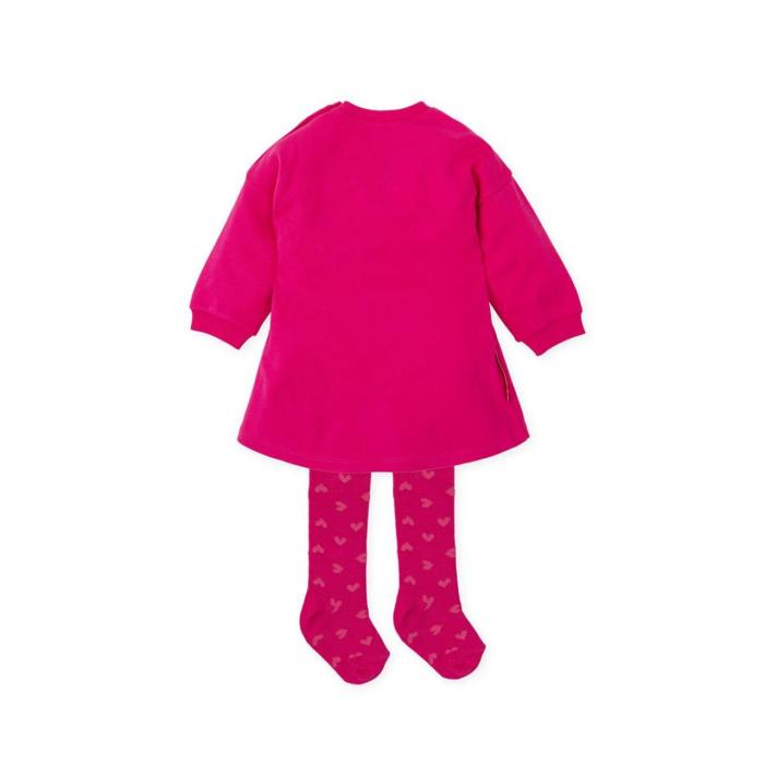 Φόρεμα φούτερ κορίτσι AGATHA RUIZ DE LA PRADA-9282W24-Fuchsia