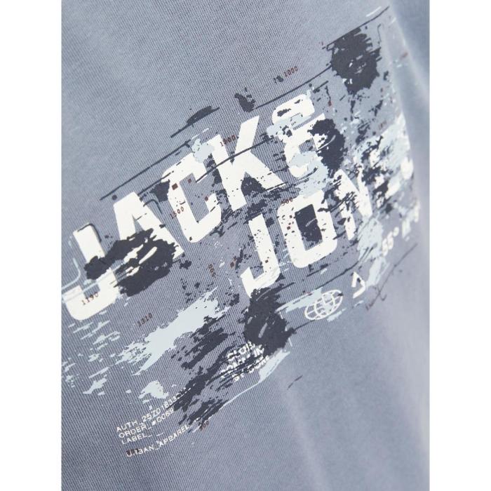 Μπλούζα μακό αγόρι JACK & JONES-12263092-Flint Stone