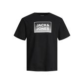 Μπλούζα μακό αγόρι JACK & JONES-12249633-Black