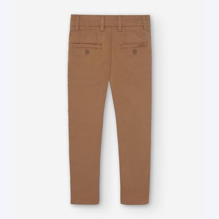 Παντελόνι υφασμάτινο chino Boboli-739054-7422-Brown