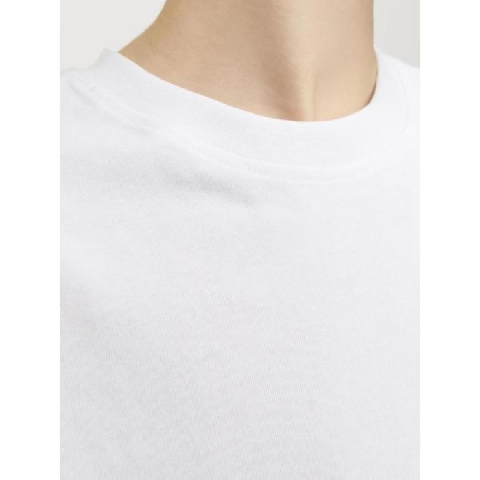 Μπλούζα μακό αγόρι JACK & JONES-12254288-White