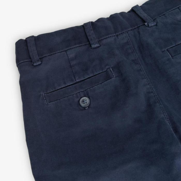 Παντελόνι chino υφασμάτινο αγόρι Boboli-739021-2440-Navy