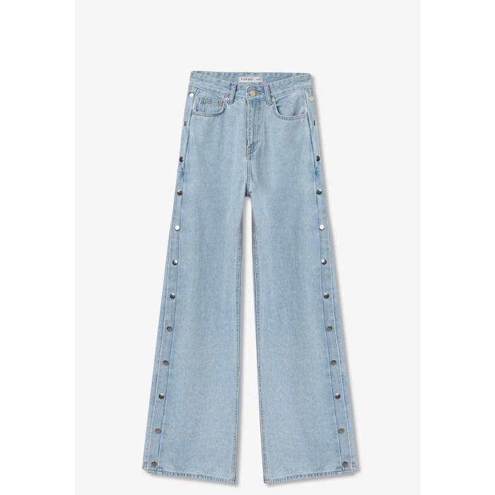 Παντελόνι τζιν κορίτσι Tiffosi-10056323-C10-Blue Denim