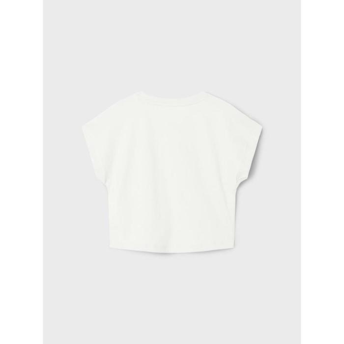 Μπλούζα μακό crop κορίτσι name it-13229251-Bright White