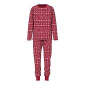 Πιτζάμα μακό Christmas unisex name it-13234981-Jester Red