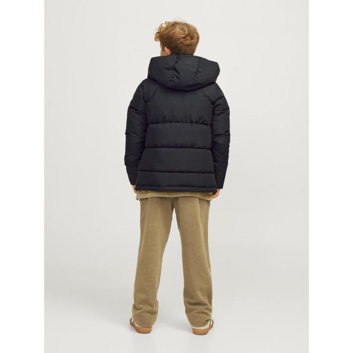 Μπουφάν puffer αγόρι JACK & JONES-12260052-Black