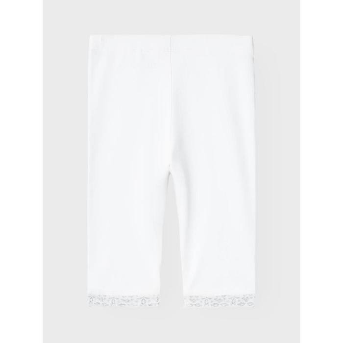 Κολάν κάπρι κορίτσι name it-13228176-Bright White-organic cotton