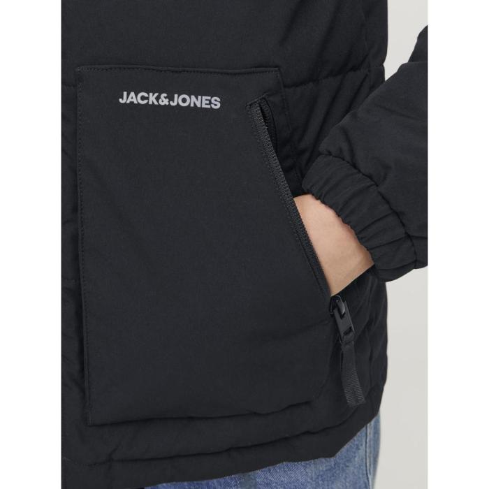 Μπουφάν puffer αγόρι JACK & JONES-12258547-Black