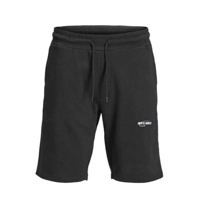 Βερμούδα φούτερ αγόρι JACK & JONES-12255113-Black