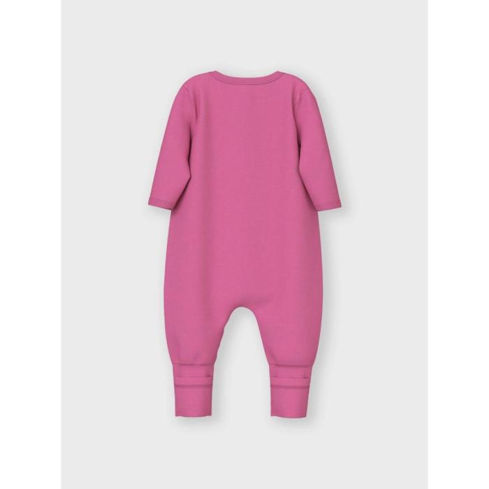 Φορμάκια σετ 2 τεμ. μπεμπέ κορίτσι Name it-13232740-Ibis Rose-organic cotton