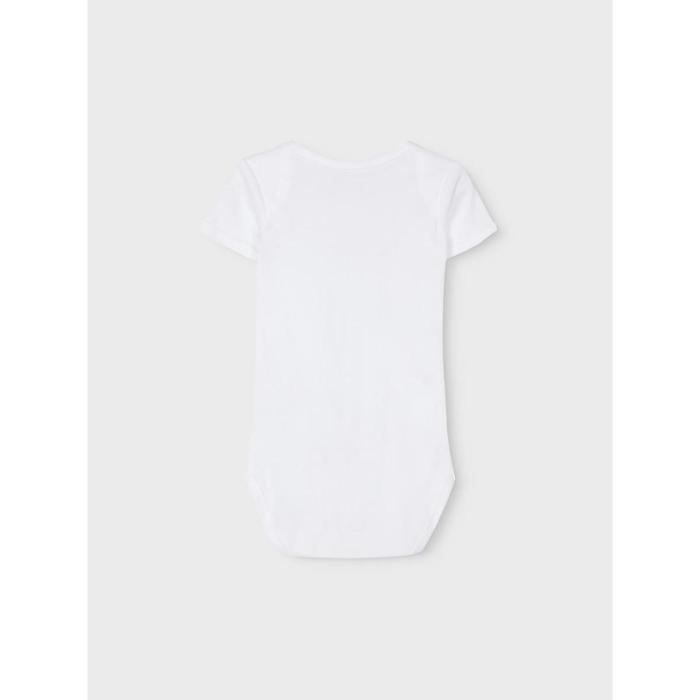 Σετ 3 τεμ. φορμάκια μπεμπέ unisex Name it -13189125-Loden Green- organic cotton