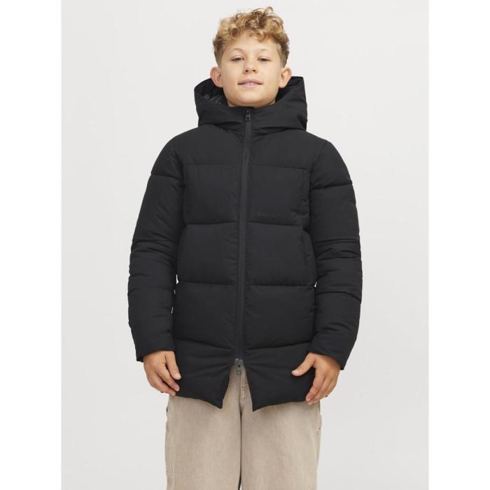 Μπουφάν puffer αγόρι Jack & Jones-12260475-Black