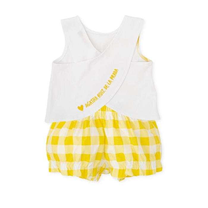 Σετ κορίτσι Agatha Ruiz De La Prada-8621S24-YELLOW