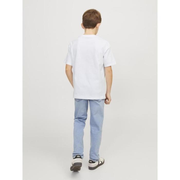 Μπλούζα μακό αγόρι JACK & JONES-12254288-White