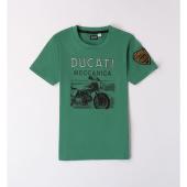 Μπλούζα μακό αγόρι DUCATI-G8630-5047-Green