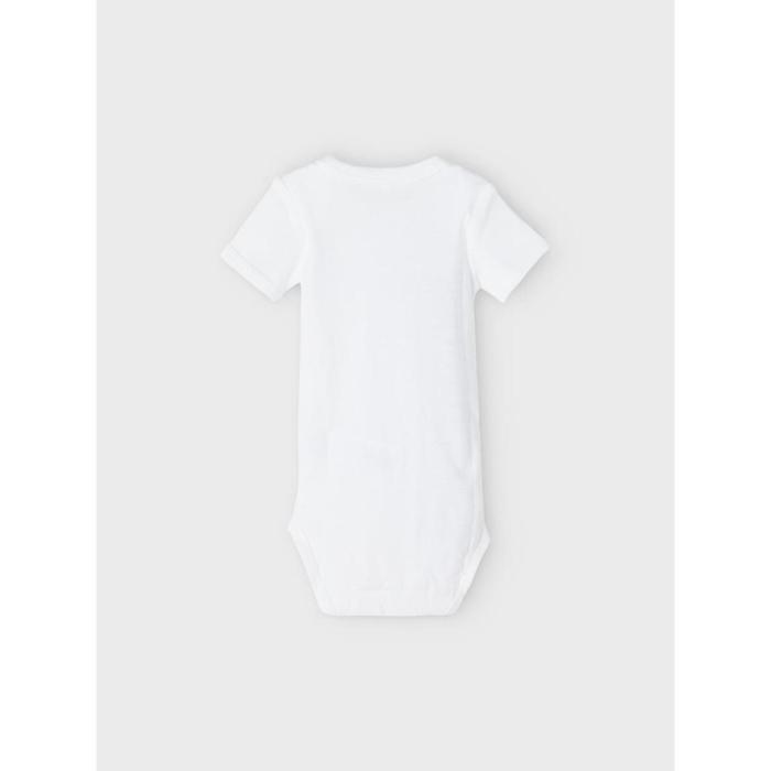 Σετ 3 τεμ. φορμάκι μπεμπέ αγόρι Name it -13183428-DS organic cotton