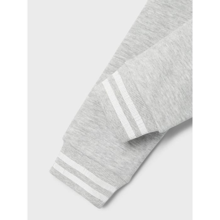 Κολάν φούτερ κορίτσι name it-13234737-Grey Melange