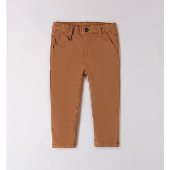 Παντελόνι υφασμάτινο chino I DO-4.A500-0813-Brown