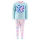 Πιτζάμα fleece κορίτσι Lilo & Stitch-XH20113-PINK