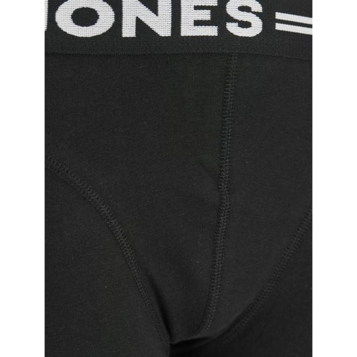 Εσώρουχα μπόξερ 3 pack αγόρι JACK & JONES-12149293-Black wasi