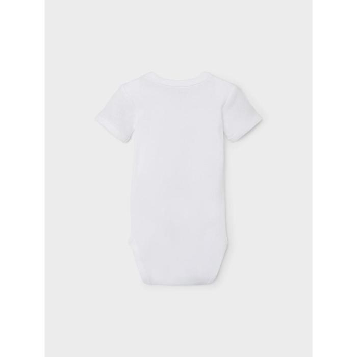 Φορμάκια σετ 3 τεμ. μπεμπέ κορίτσι Name it-13209365-Rosette-organic cotton