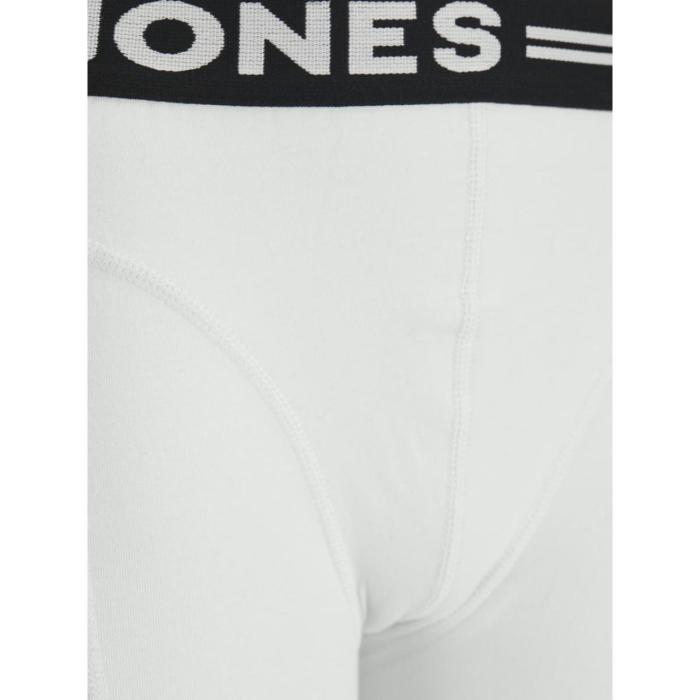 Εσώρουχα μπόξερ 3 pack αγόρι JACK & JONES-12149293-Light Grey